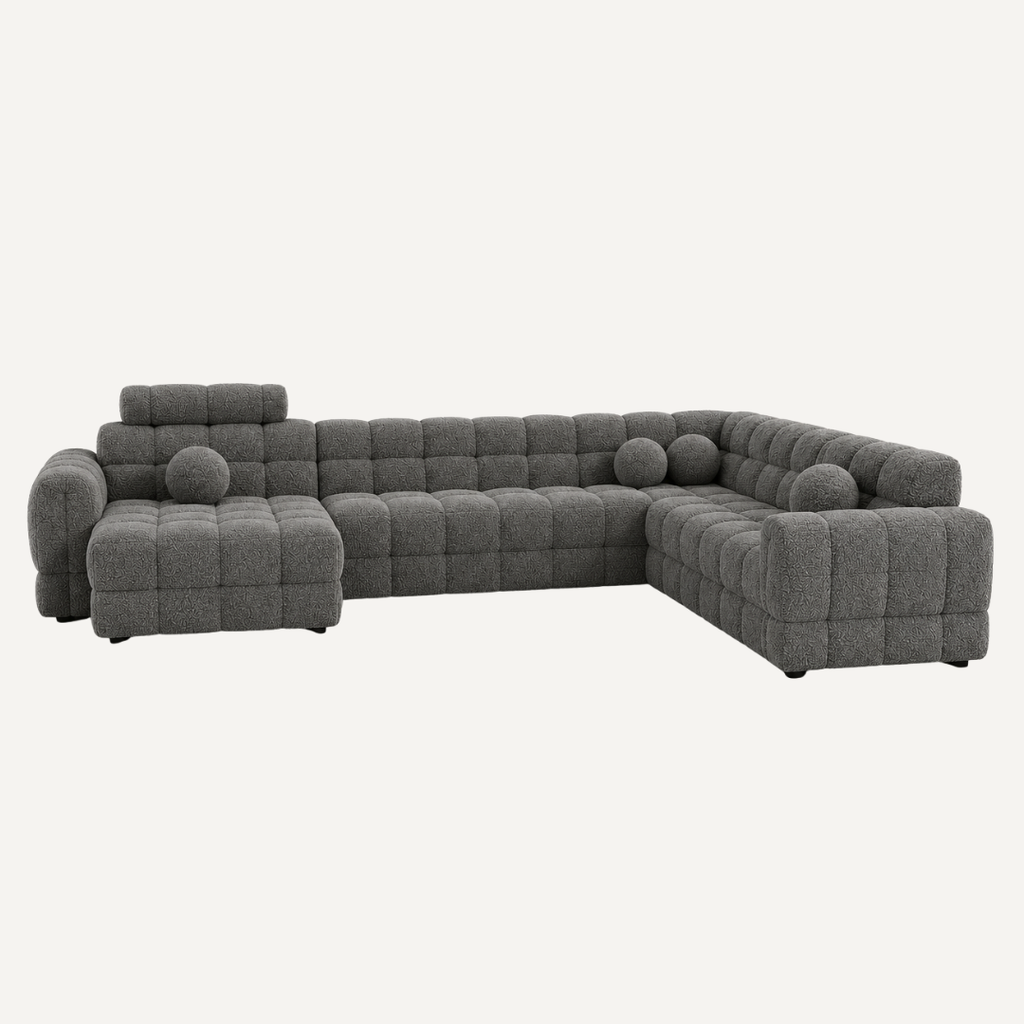 Barbarra Hoekbank – Luxe, Comfort Design