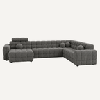 Barbarra Hoekbank – Luxe, Comfort Design