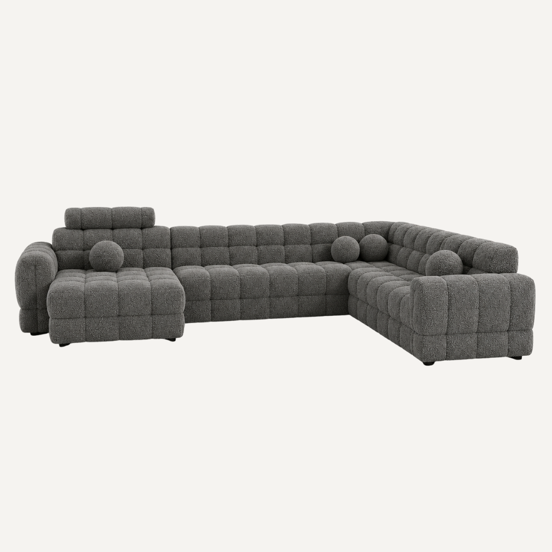 Barbarra Hoekbank – Luxe, Comfort Design