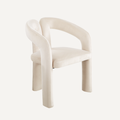 Luna Curve Fauteuil – Crème