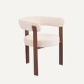 Serano Armstoel – Zacht Design met Luxe Houten Frame
