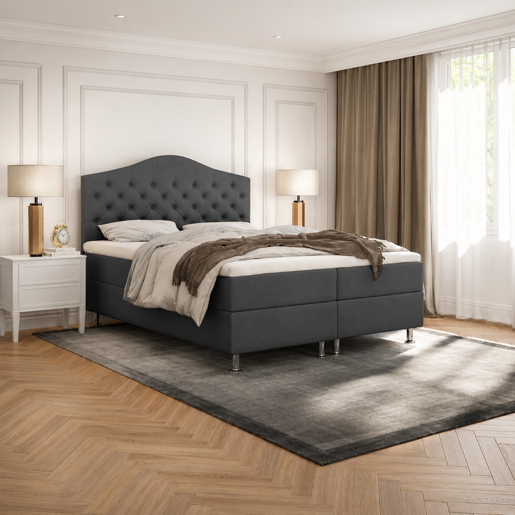 Lit Mars avec matelas et rangement