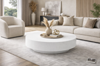 Table basse Japandi ronde