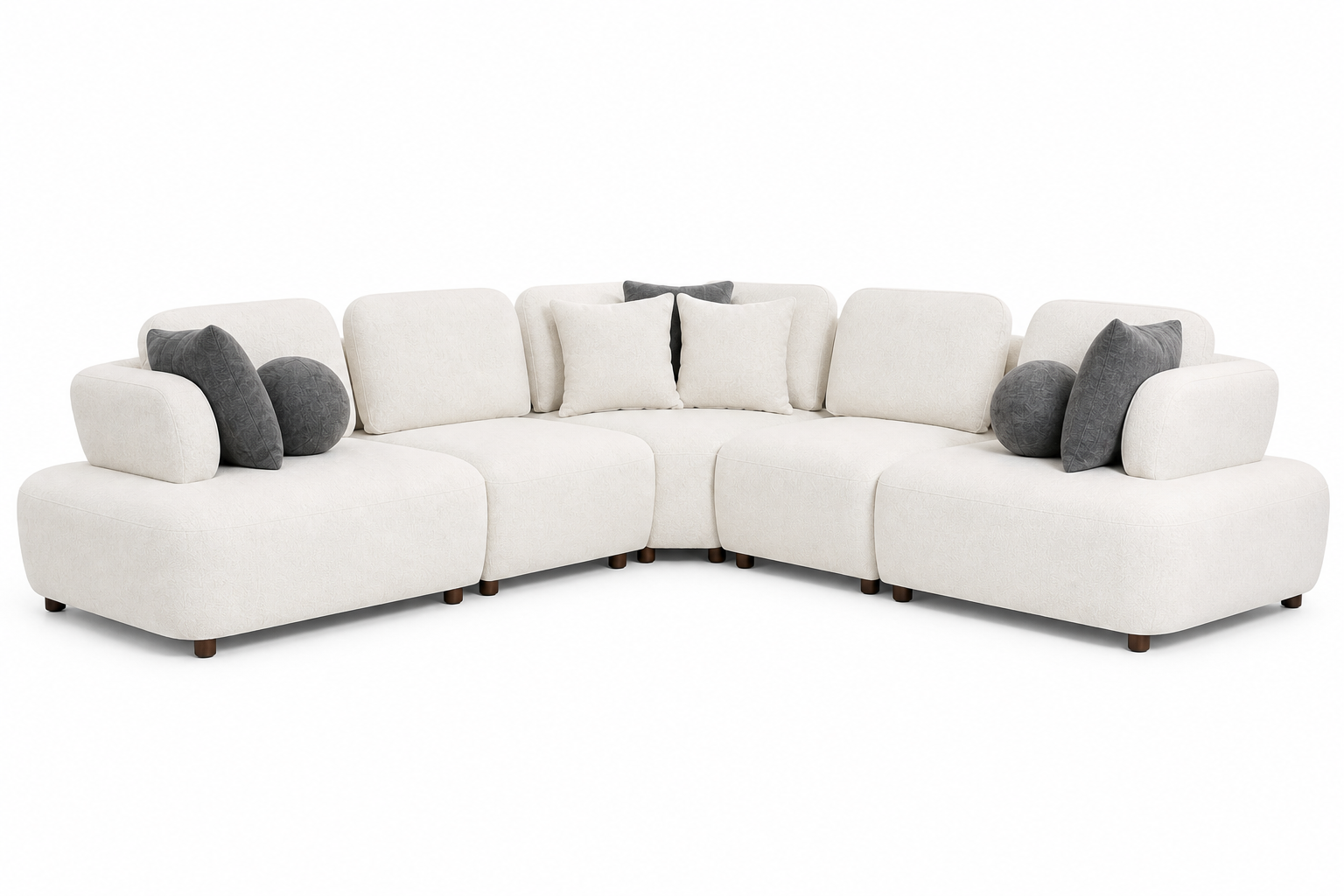 Verona Lounge – Modulair Comfort met Elegante Vormgeving