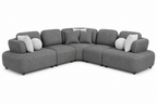 Verona Lounge – Modulair Comfort met Elegante Vormgeving