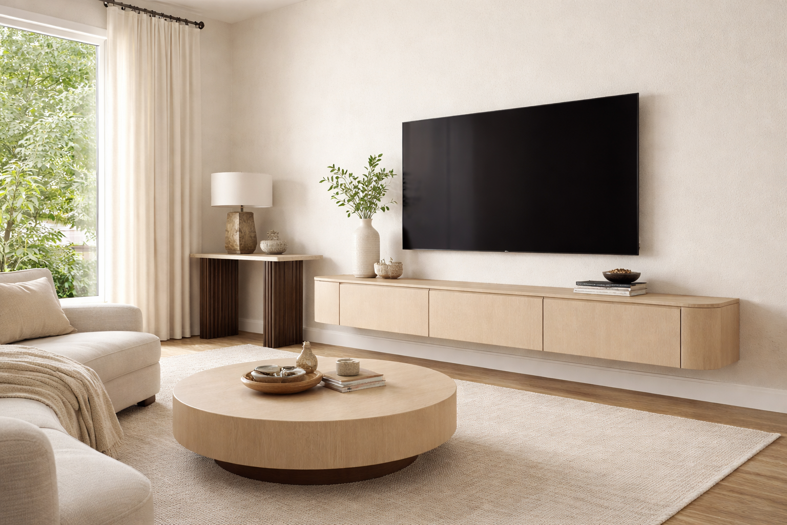 Meuble TV Okayama – Design minimaliste pour une sérénité maximale