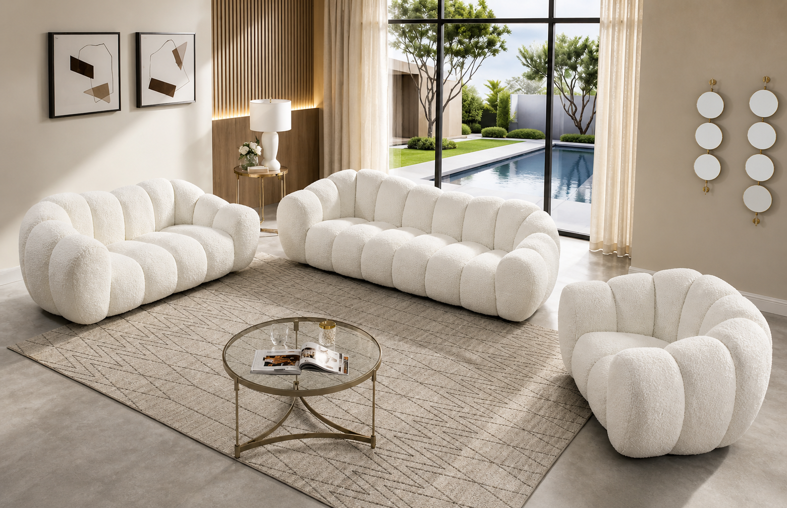 Olivia Bankenset – Luxe, Comfort en Modern Design in Perfecte Harmonie