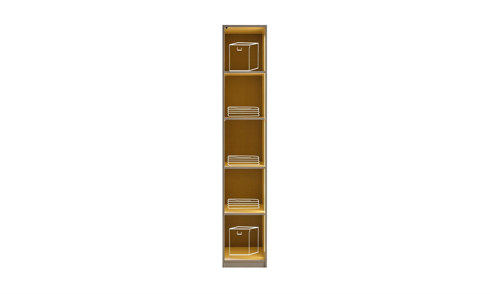Infinity 6-deurse Kast