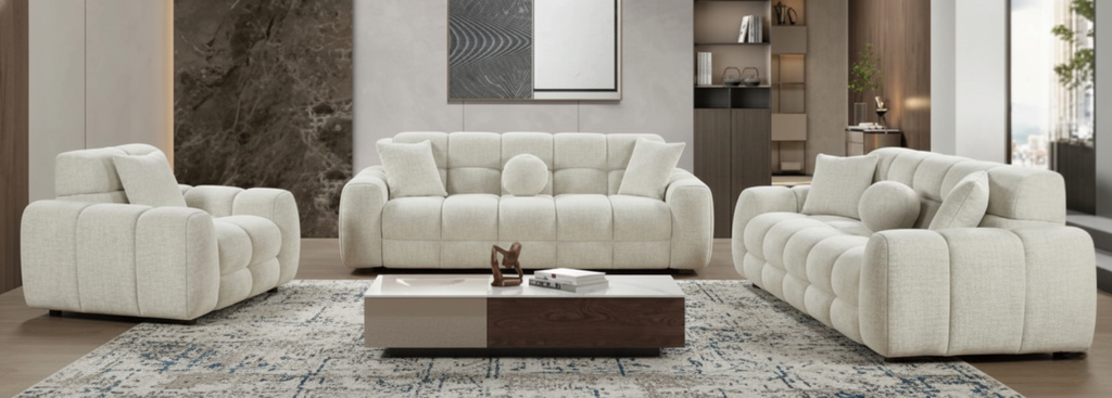Aurèle | Luxe Comfort Set in Crème