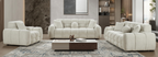 Aurèle | Luxe Comfort Set in Crème