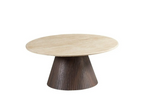 KIMBERLY BROWN CT 110 Ø FLINTSTONE FAUX MARBLE TOP