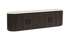 KIMBERLY BROWN TT 200 × 40 × 55 – Luxe TV-Meubel met Marmerlook