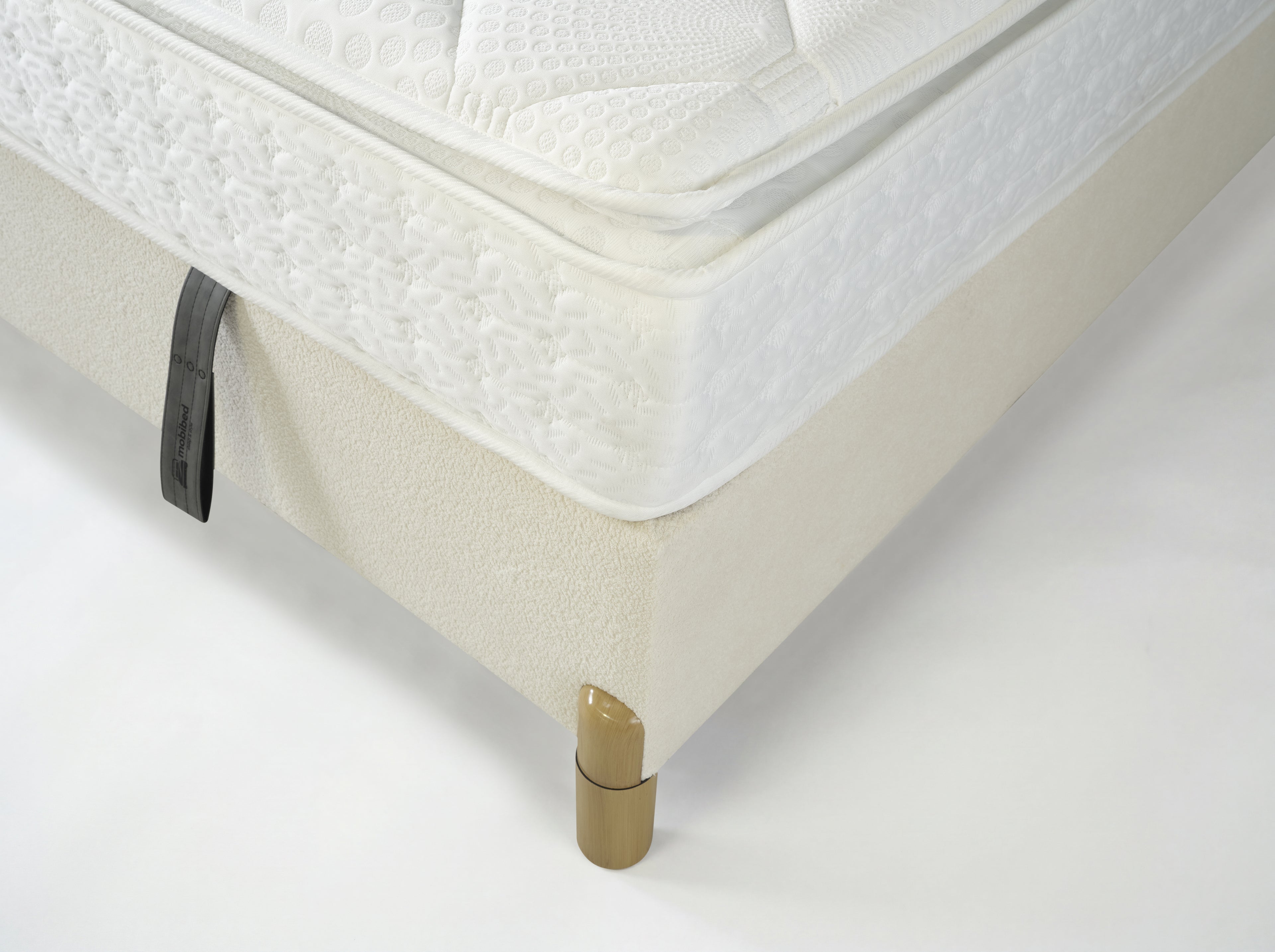 Mocha boxspring