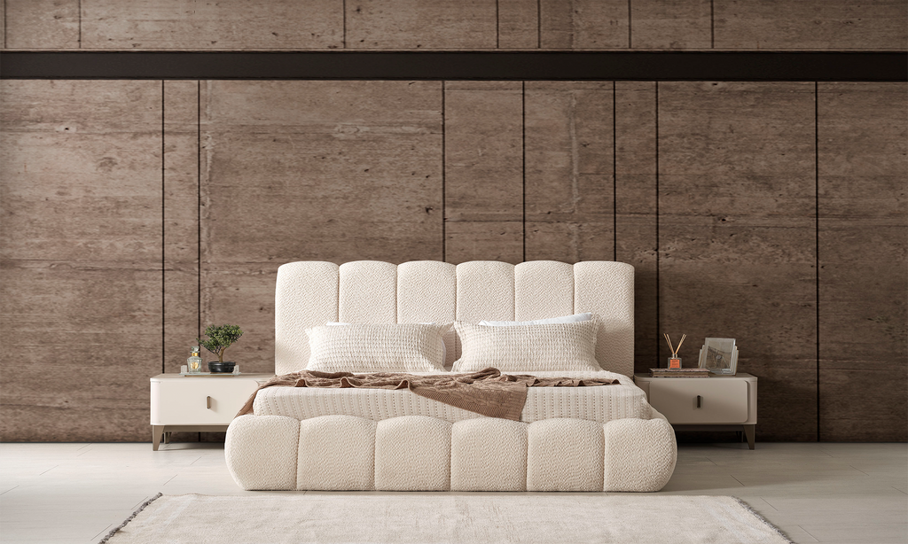 Aura Soft Bed – Ultiem Comfort in Zachte Luxe