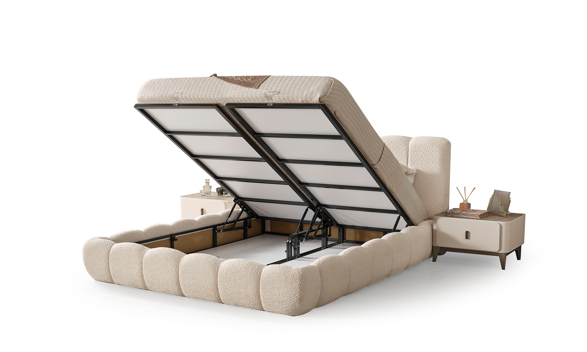 Aura Soft Bed – Ultiem Comfort in Zachte Luxe