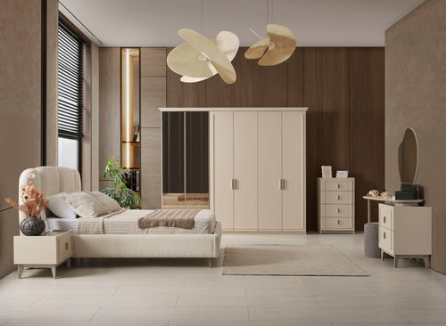 Anka Slaapkamer – Moderne Warmte met Tijdloze Elegantie