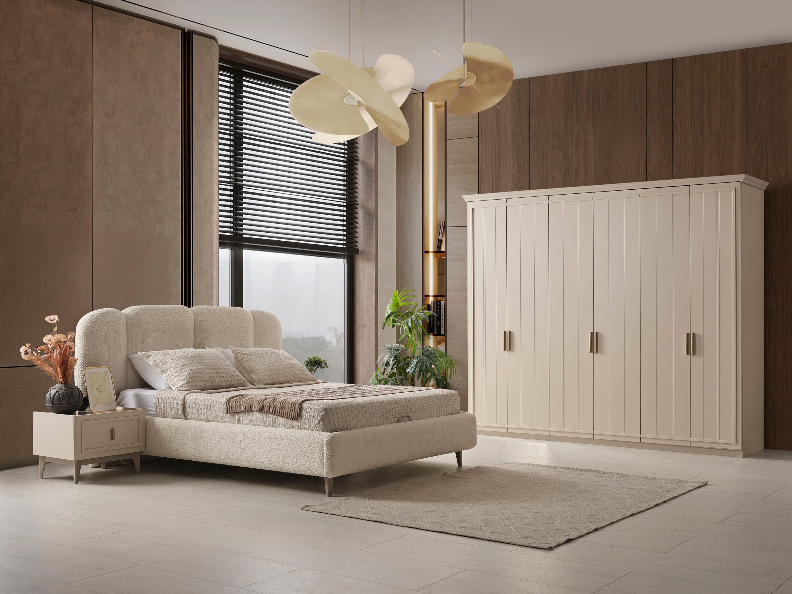 Anka Slaapkamer – Moderne Warmte met Tijdloze Elegantie