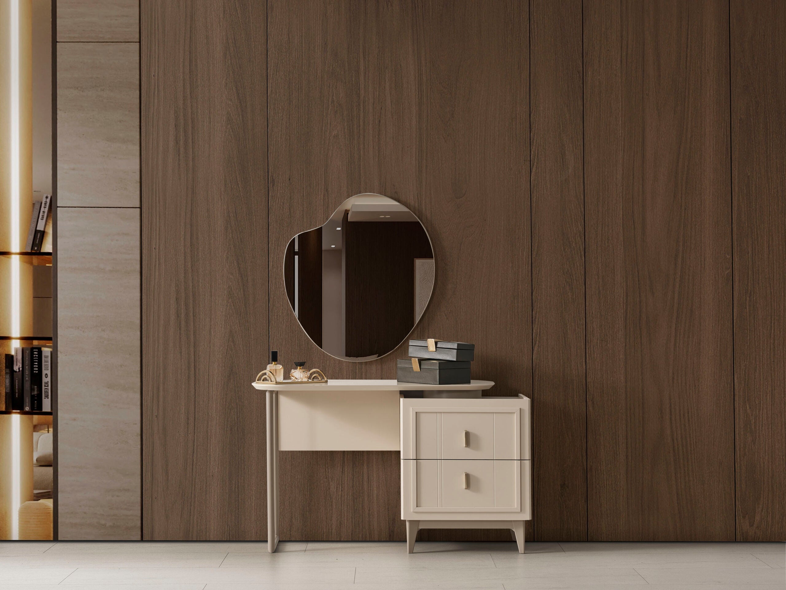 Anka Slaapkamer – Moderne Warmte met Tijdloze Elegantie