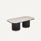 Aurelio Noir Luxe Salontafel