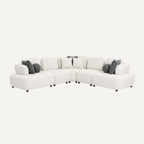 Verona Lounge – Modulair Comfort met Elegante Vormgeving