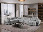 Barbarra Hoekbank – Luxe, Comfort Design