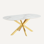 Cavallo – Keramische eettafel met marmerlook