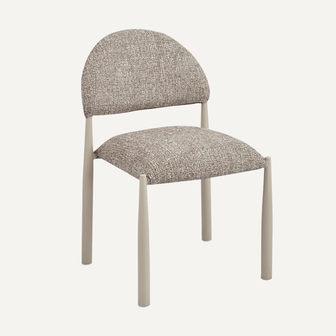 Elara Eetkamerstoel – Zacht Minimalistisch Design